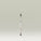 ECO ARTIST 3in1 eye brush with angled brush and spoolie